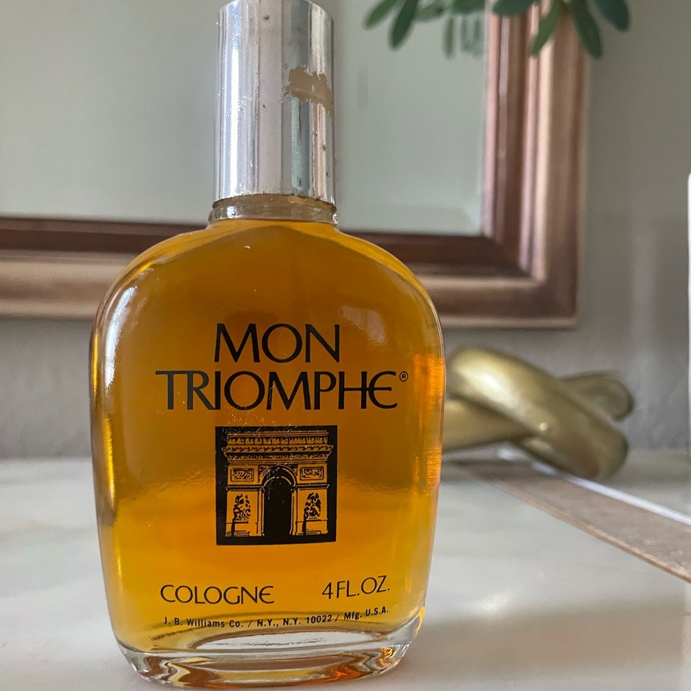 Vintage 70’s Mon Tromphe Cologne